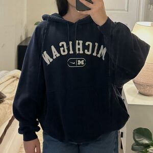Nike Navy Blue Women's Sweater